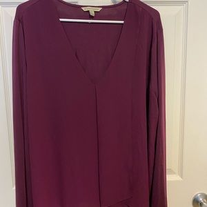 Purple blouse